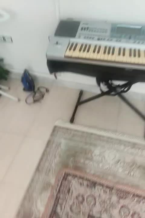 ارگ پیا ۵۰ تبدیل به ۸۰|پیانو، کیبورد، آکاردئون|خمین, |دیوار