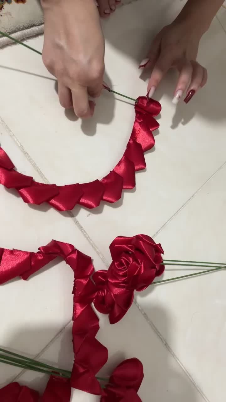 دسته گل ربانی جاودانه|گل مصنوعی|نظرآباد, شهرک آزادگان|دیوار