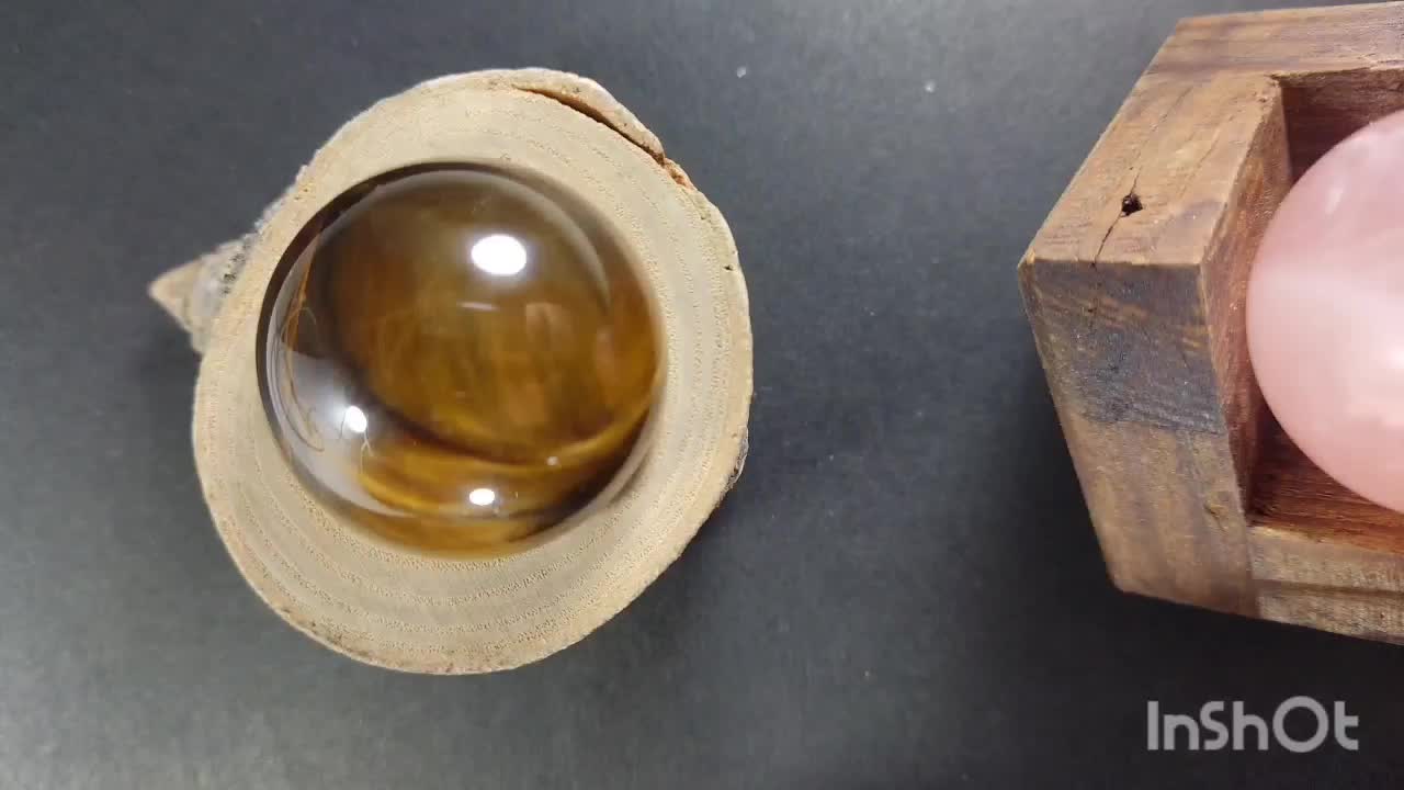 گوی طبیعی آمیتیس ، چشم ببر ، مرمر ، لاجورد|جواهرات|اصفهان, خرم|دیوار