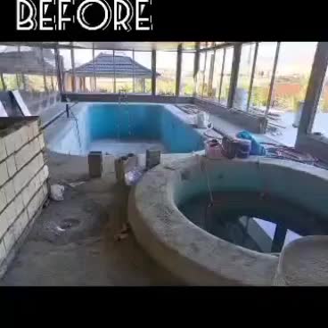 کاشی کاری استخر و جکوزی|خدمات پیشه و مهارت|شیراز, شهرک گلستان|دیوار