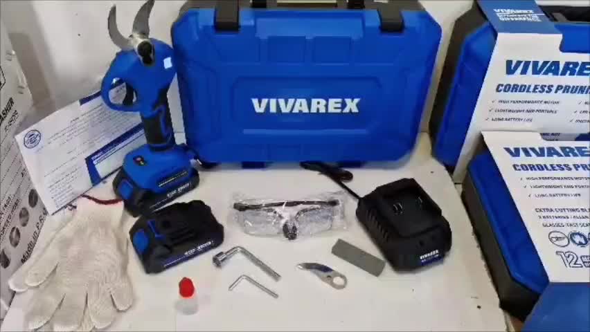 قیچی شارژی باغبانی ویوارکس و انتیمکس|ماشین‌آلات صنعتی|مشهد, هفده شهریور|دیوار