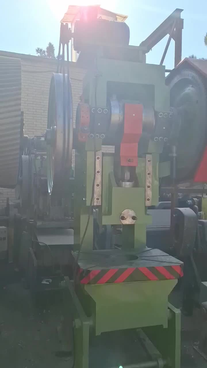 پرس ضربه ای 120تن|ماشینآلات صنعتی|اصفهان, جلالیه|دیوار