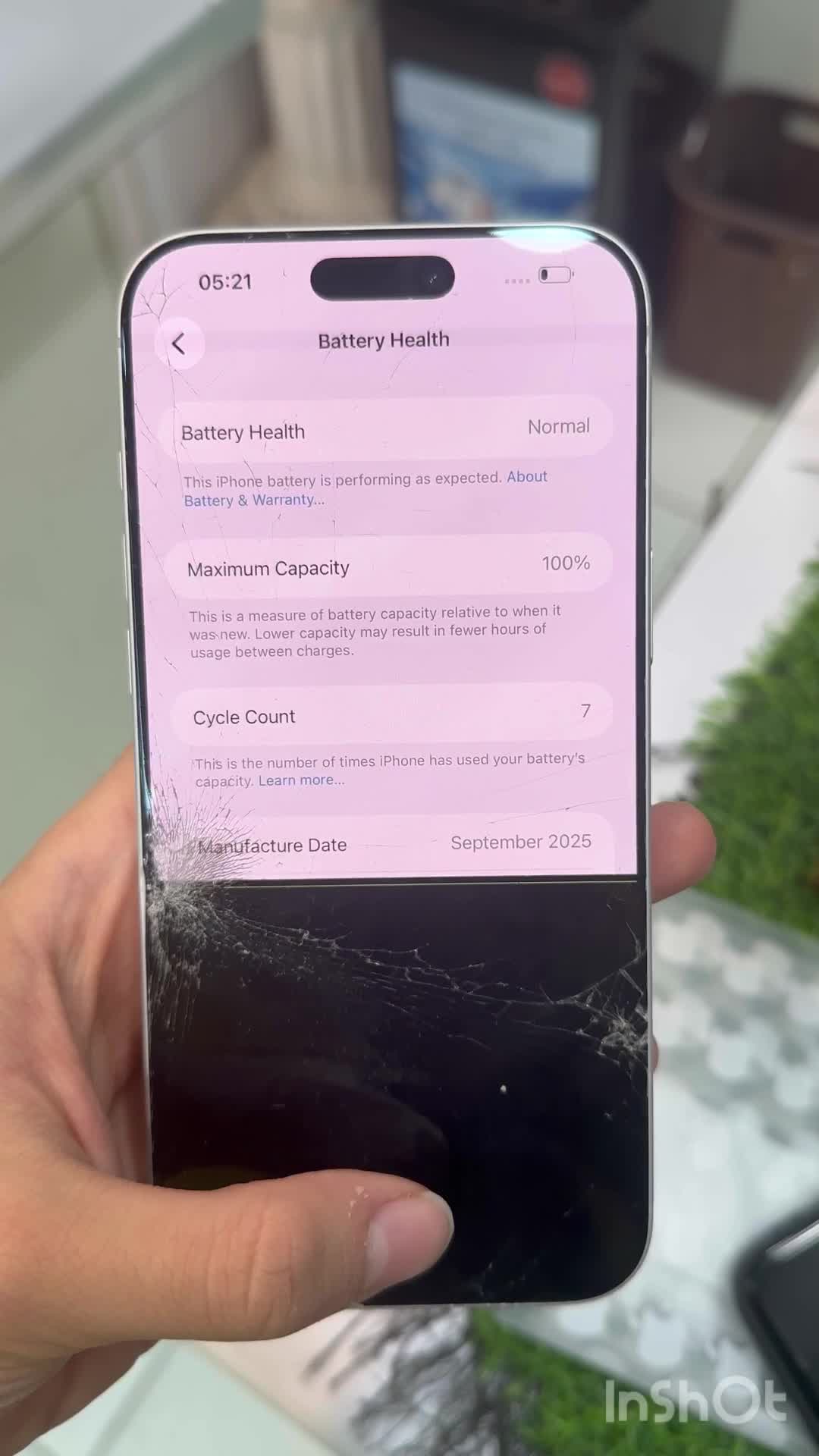 آیفون ۱۷ پرومکس با ریجستر گارانتی ۷ بار شارژ|موبایل|کرج, گوهردشت|دیوار