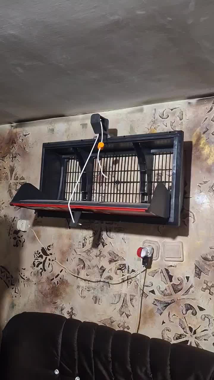 پنجره اینلت متحرک سالن مرغ بلدرچین مرغداری|لوازم جانبی حیوانات|اصفهان, شهرک کاوه|دیوار