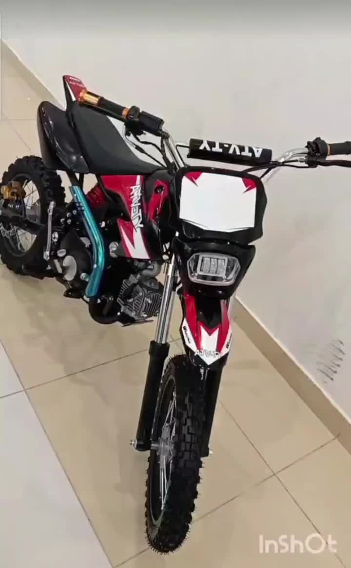 فروش ویژه موتور مینی کراس 125 سی سی بنزینی آفرودی|موتورسیکلت|شیراز, معالی‌آباد|دیوار
