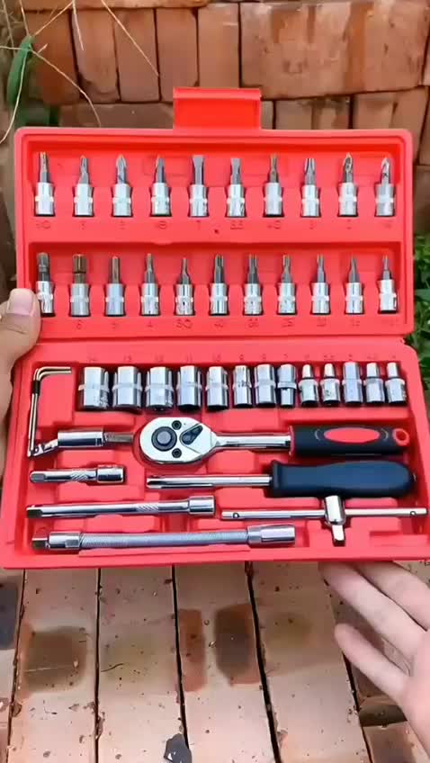 باکس آچار 46 عددی Fanko / پرداخت درمحل|ابزارآلات|کرمان, |دیوار