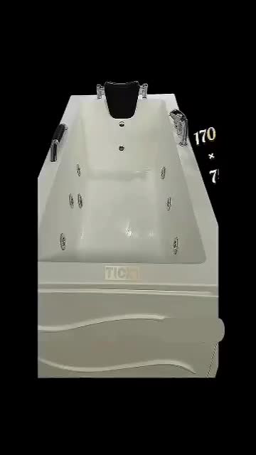 وان جکوزی حمام یک نفره لاو ۱۹۰×۸۵و۸۵×۱۹۰|لوازم حمام|محمدشهر, محمدشهر|دیوار