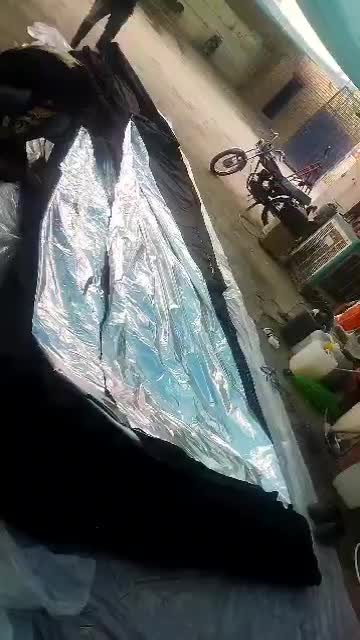 چادر گرو باکس رفلکتور85%ترک پشت مشکی مایلار8.4.2/8|کوهنوردی و کمپینگ|اصفهان, جی شیر|دیوار
