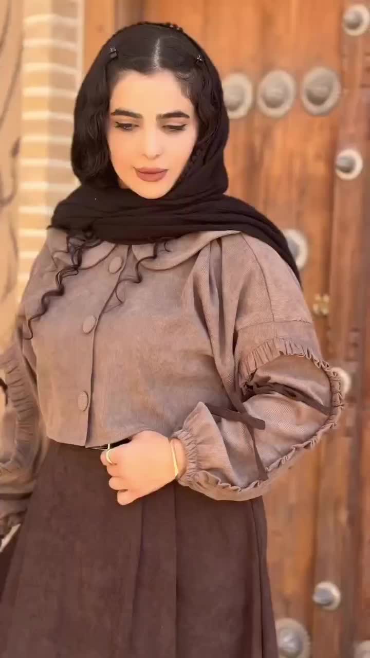 شومیز دامین پاییزه زرین|لباس|کوهدشت, |دیوار