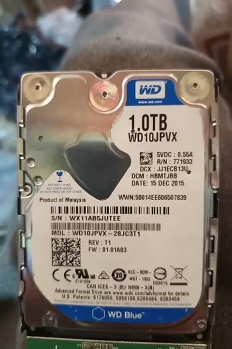 هارد دیسک اینترنال. 1.0TB|قطعات و لوازم جانبی رایانه|سقز, |دیوار