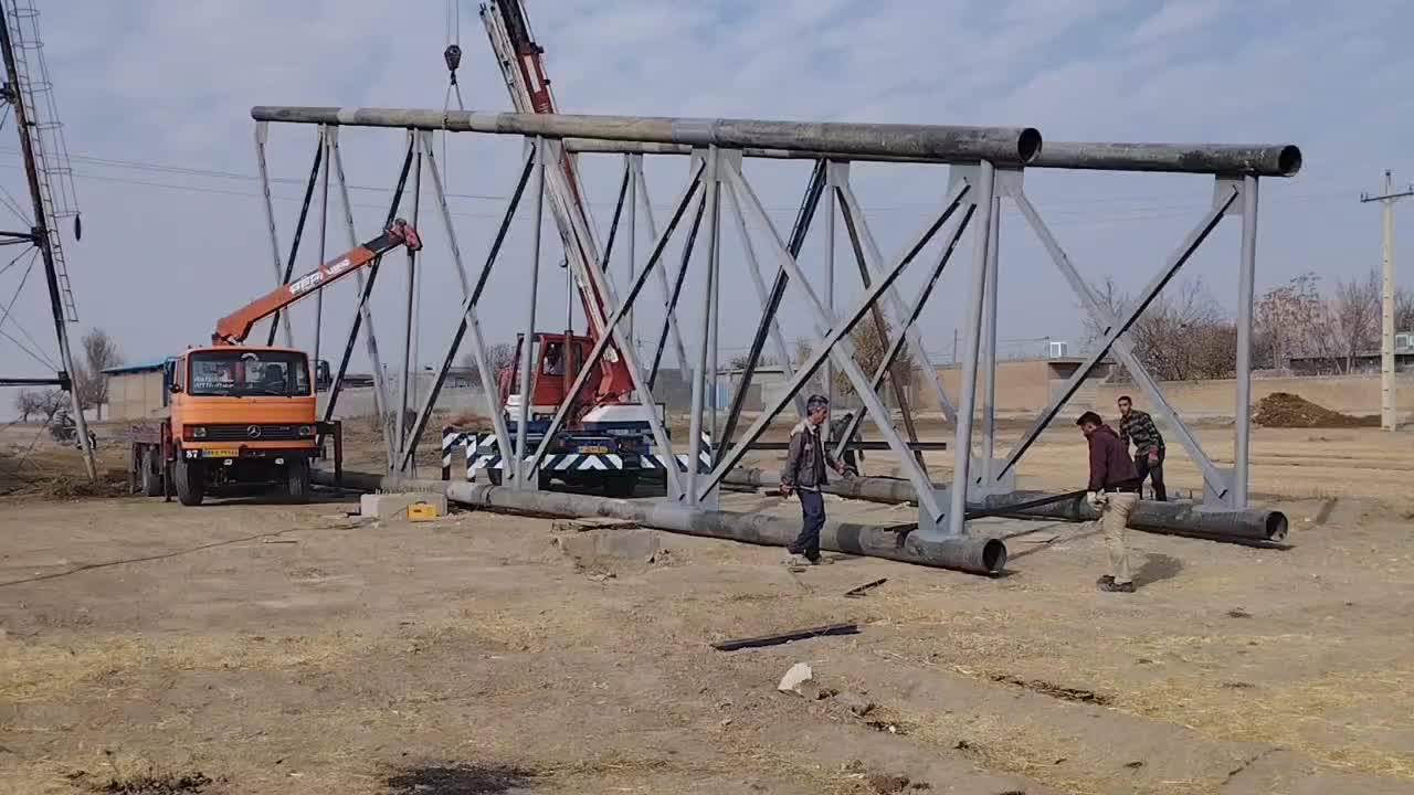 جرثقیل کفی|خدمات حمل و نقل|نهاوند, |دیوار