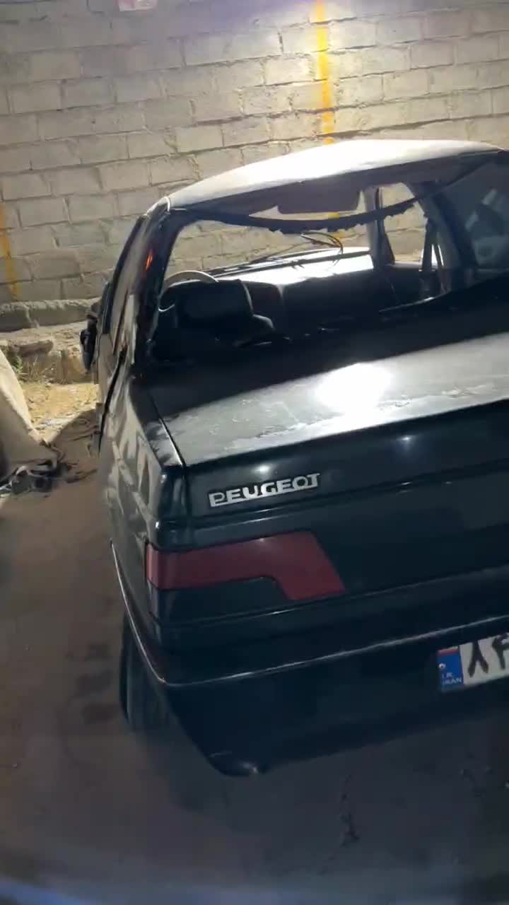 ماشین تصادفی .چپ شده|خودرو سواری و وانت|بوکان, |دیوار