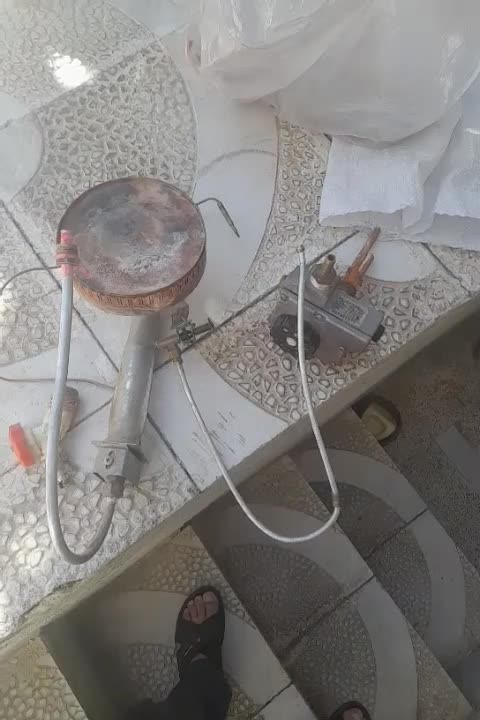 ژکلاتور وشعله مشعل ترمکوب باوسایل کامل|آبگرمکن، پکیج، شوفاژ|مراغه, |دیوار