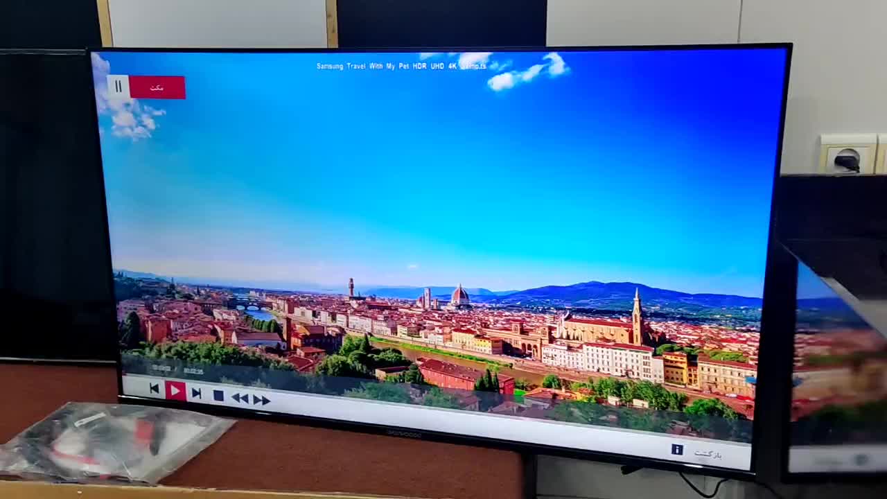 ال ای دی 50 اینچ دوو|تلویزیون و پروژکتور|گنبد کاووس, |دیوار