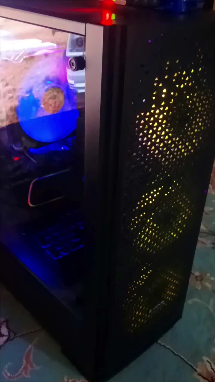 کیس گیمینگ نسل 10، گرافیک RTX 2060، فول بازی جدید|رایانه رومیزی|تهران, نیروی هوایی (پیروزی)|دیوار