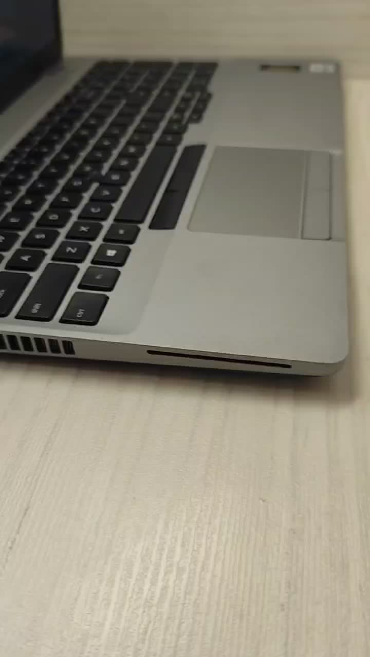 لپ تاپ نسل۱۰ Dell Latitude 5510 i5 رم۸هارد۲۵۶ssd|رایانه همراه|تهران, باغ فیض|دیوار