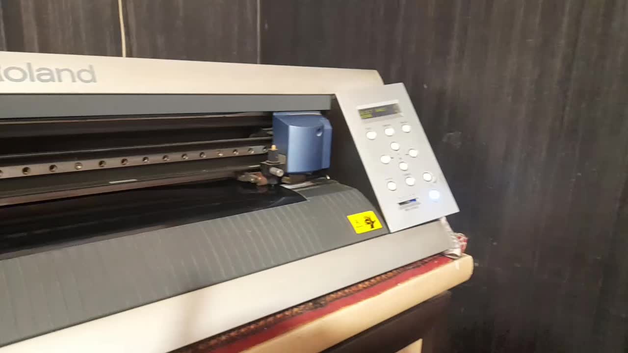 دستگاه کاتر پلاتر رولند Gx24|پرینتر، اسکنر، کپی، فکس|کوهدشت, |دیوار