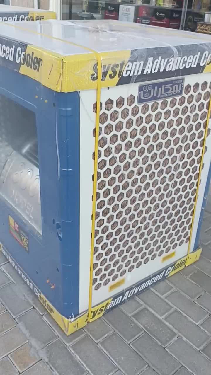 کولر ابی 8هزارپوشالی بهکاران با 4سال ضمانت|کولر آبی|اردبیل, |دیوار