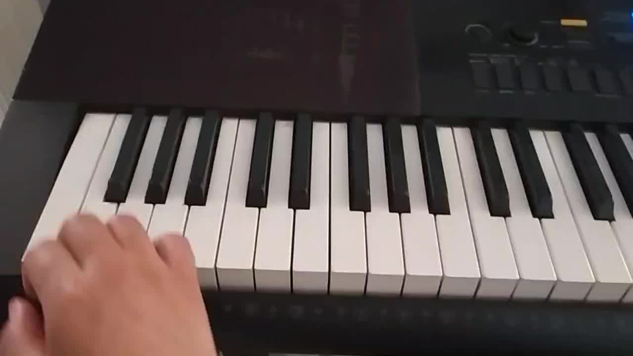 کیبورد کلاویه نیمه چکشی مناسب نواختن پیانو|پیانو، کیبورد، آکاردئون|گرگان, |دیوار