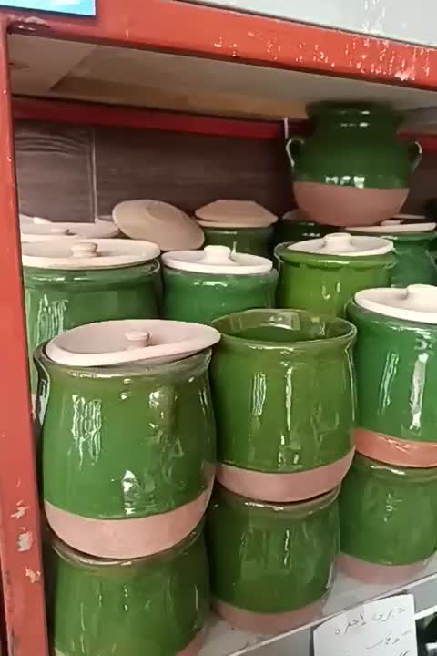 دیزی سفالی|ظروف پختوپز|باقرشهر, |دیوار