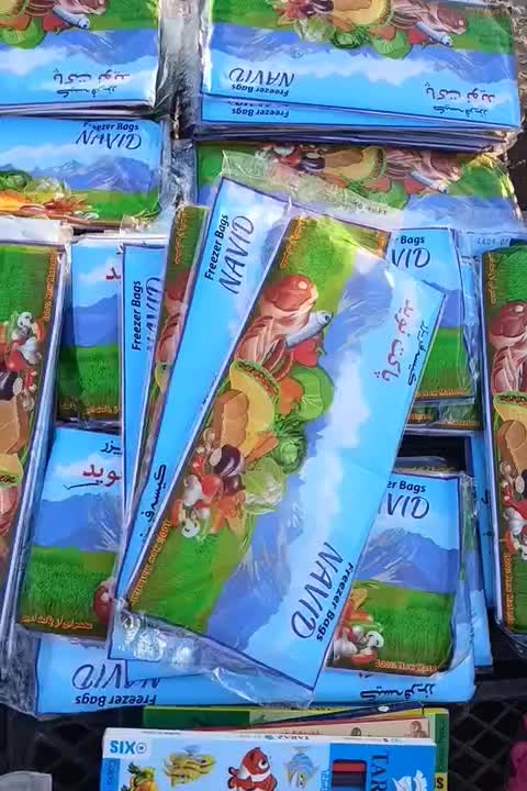 کیسه فریزر ۵عدد ۱۰۰برگ ۱۰۰هزارتومان|ظروف نگهدارنده، پلاستیکی، یک‌بارمصرف|قم, انصار‌الحسین|دیوار