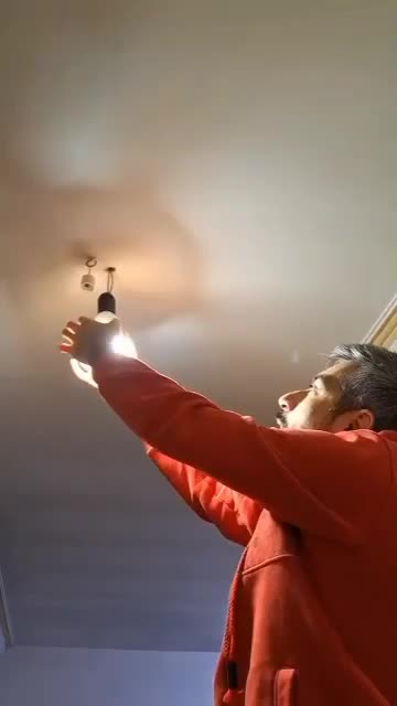 لامپ شارژی آویز|لامپ و چراغ|اهواز, اسلام آباد غربی|دیوار