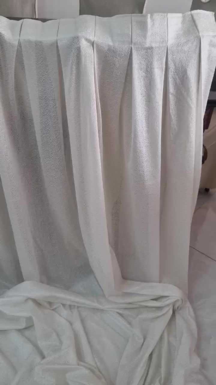 پرده   ابعاد عرض 164 سانت، ارتفاع 260 سانتیمتر|پرده، رانر، رومیزی|گرمدره, |دیوار