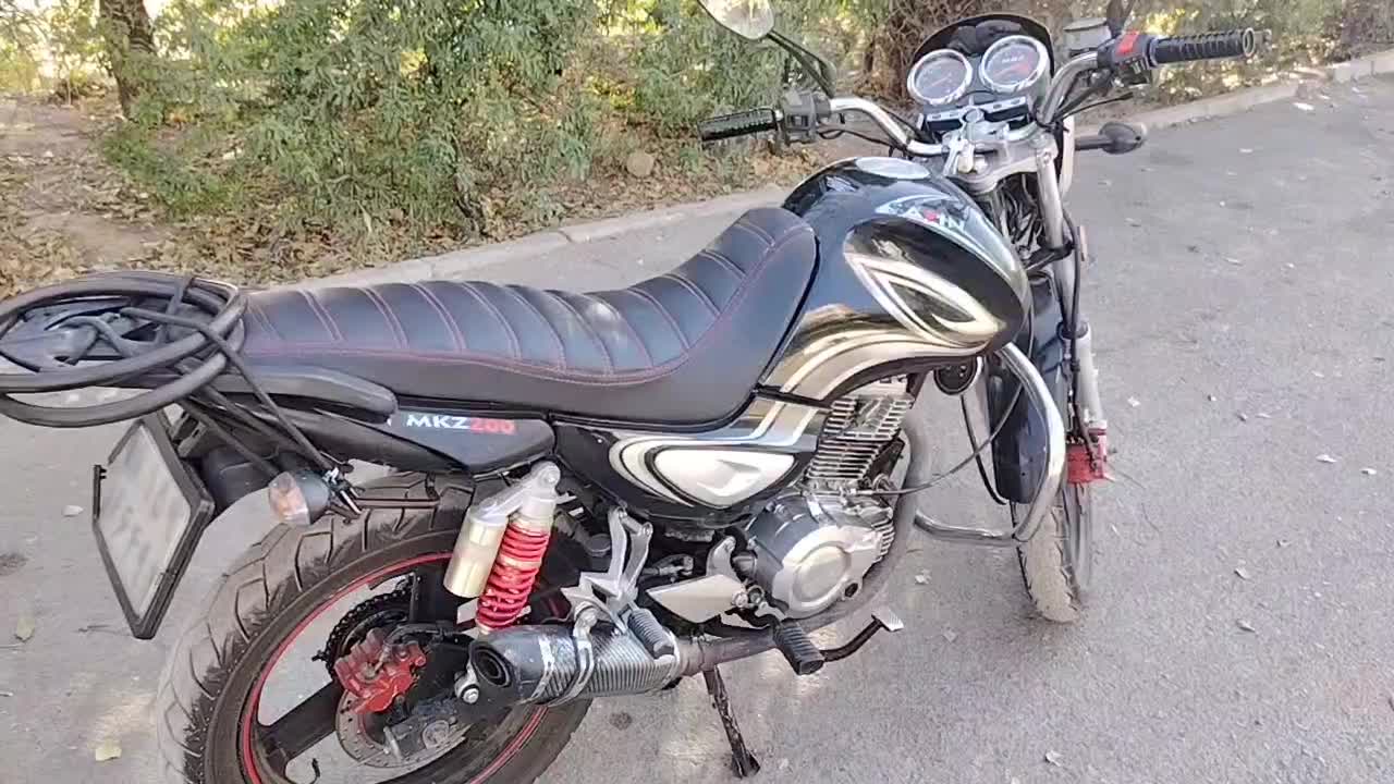 موتور هوندا، هندا، ساوین، سیوان mkz200 طرح پولسار|موتورسیکلت|تهران, توحید|دیوار