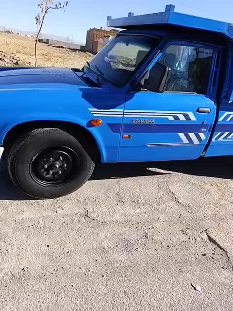 نیسان زامیاد دوگانه‌سوز دریچه سیمی|خودرو سواری و وانت|قوچان, |دیوار