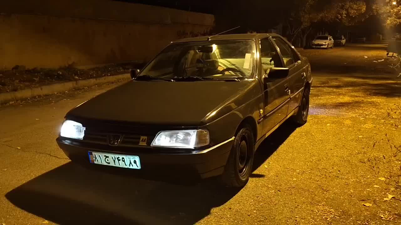 405 نوکمدادی عروسک|خودرو سواری و وانت|بوئین زهرا, |دیوار