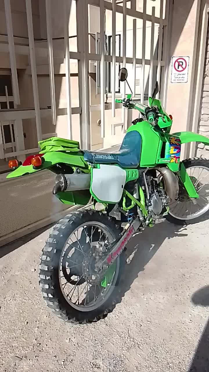 Kawasaki 200|موتورسیکلت|ایلام, |دیوار