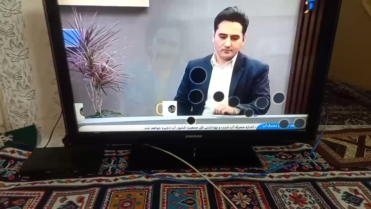 تلویزیون سامسونگ ال سی دی ۴۰ اینچ|تلویزیون و پروژکتور|بروجرد, |دیوار