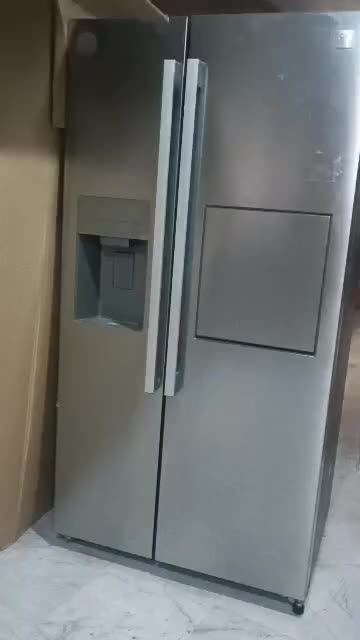 یخچال ساید بای ساید نو تضمینی (مارک دوو)قیمت مناسب|یخچال و فریزر|یاسوج, |دیوار