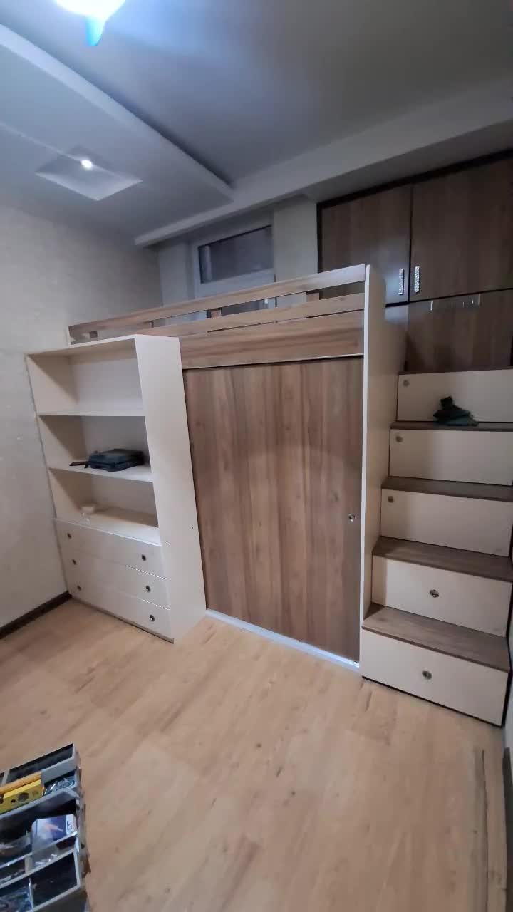 سرویس خواب کودک و نوجوان|تخت و سرویس خواب|مشهد, توس (بلوار توس)|دیوار