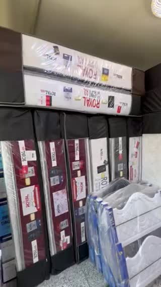 تشک رویال اصل شرکتی/طبی/طبی و فنری/پد دار|تشک تختخواب|تهران, نعمت‌آباد|دیوار