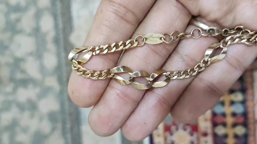 طلا دستبند کارتیر شیک|جواهرات|سبزوار, امیریه|دیوار