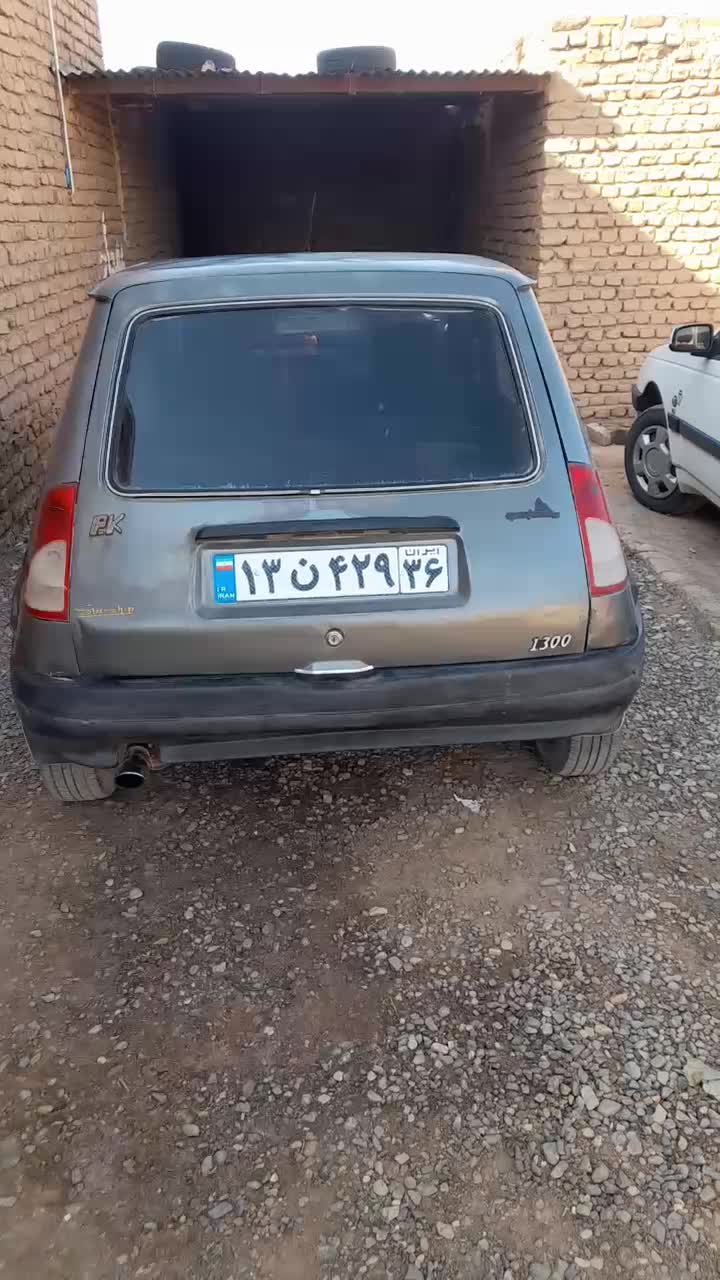 پی کی مدل ۸۵|خودرو سواری و وانت|تربت‌حیدریه, حاجی یار‎|دیوار