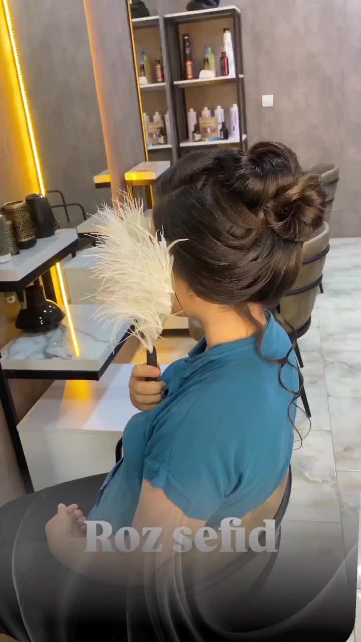 میکاپ و شینیون|خدمات آرایشگری و زیبایی|ماهدشت, |دیوار