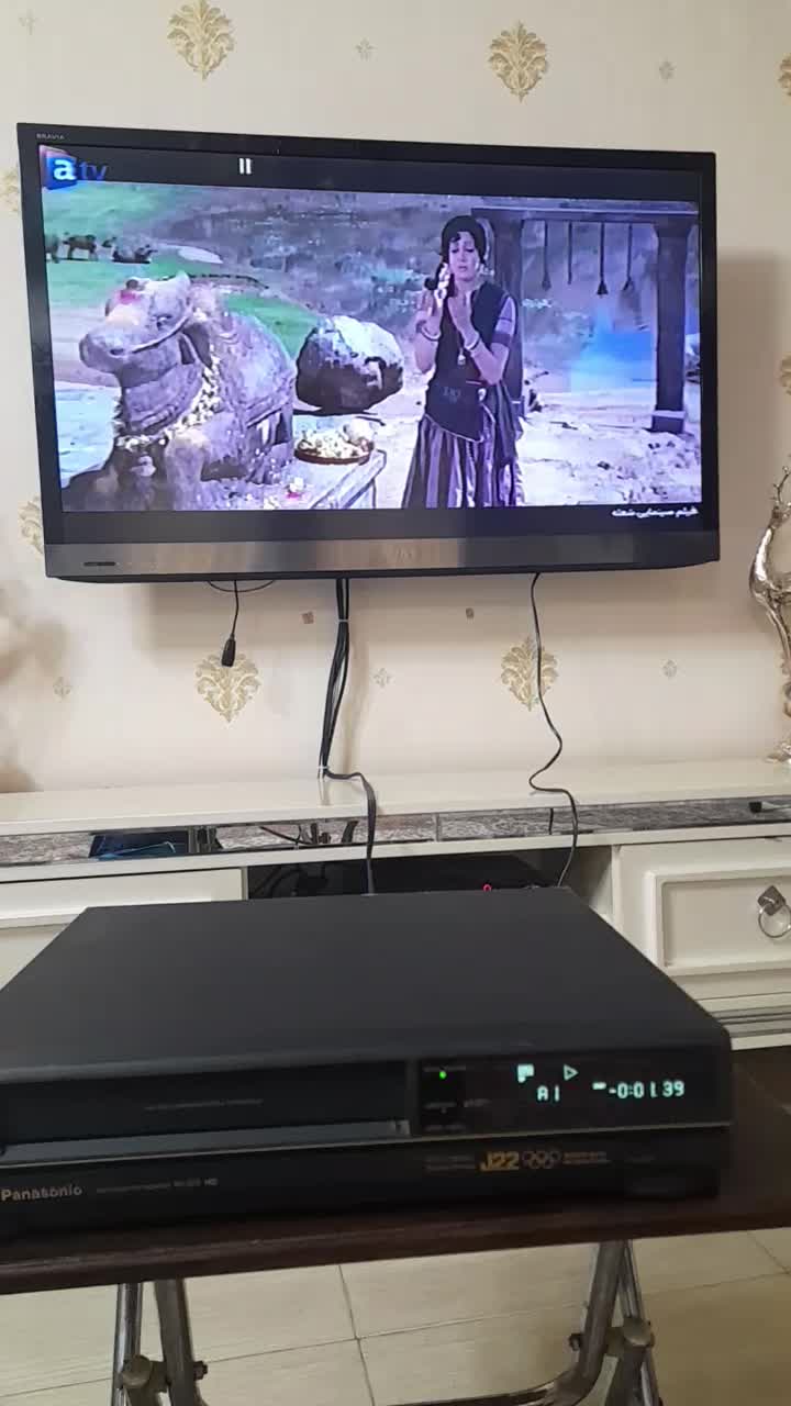 ویدیو ناسیونال p1 پاناسونیک J22|پخش‌کننده DVD و ویدیو|ری, دیلمان|دیوار