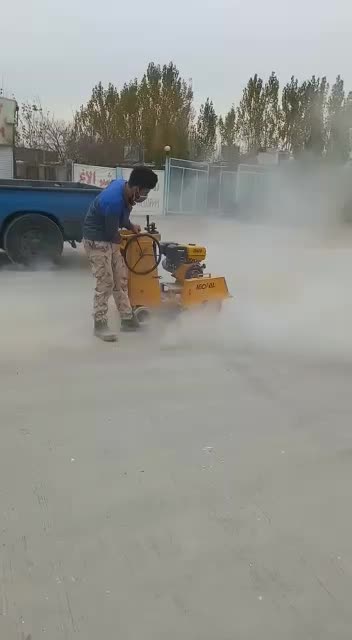 برش آسفالت و بتن سنگ فرش|خدمات پیشه و مهارت|قم, زند آباد|دیوار