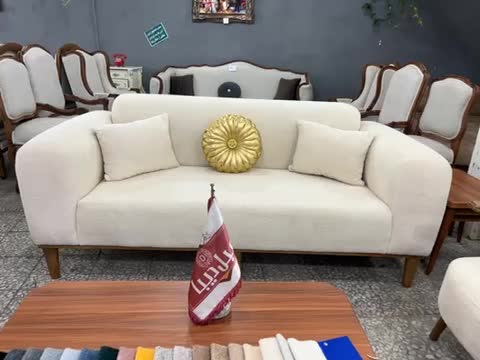 مبل راحتی مدرن هفت نفره دیبا با گارانتی اصالت|مبلمان خانگی و میز عسلی|رشت, عینک|دیوار