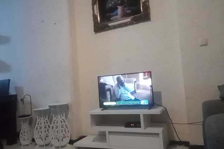 تلوزیون ال ایدی 32|تلویزیون و پروژکتور|صدرا-فارس, فاز ۲|دیوار