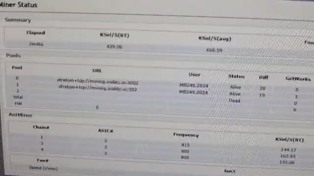 فروش فوری ماینر Z15 420Ksol زکاش قیمت ویژه|قطعات و لوازم جانبی رایانه|تهران, مخصوص|دیوار