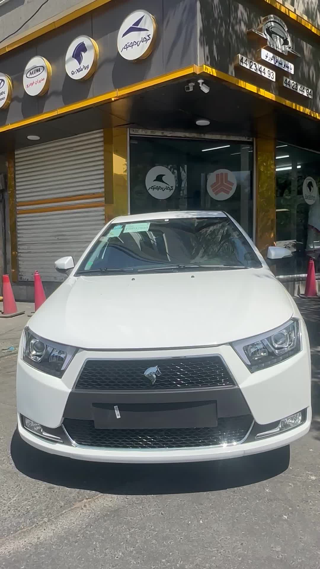 دنا ۶ دندهEf7_رنگبندی_تحویل روز نمایندگی مدل ۴۰۵ در تهران - ۲۵ تیر ۱۴۰۵