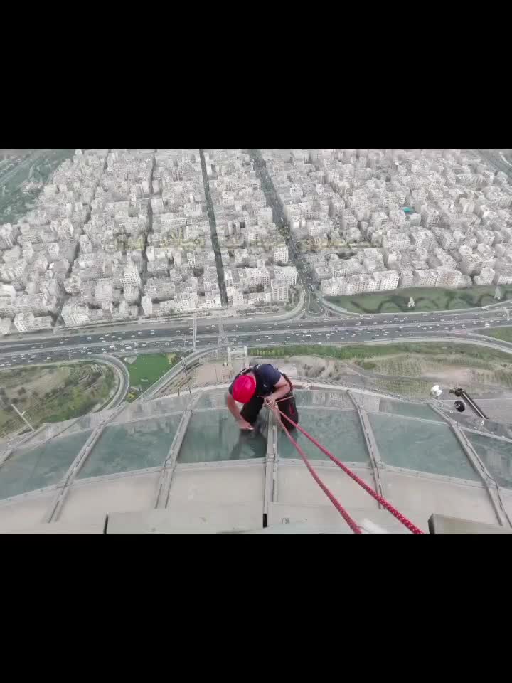 بندباز طناب کار راپل شستشوی نما نور پردازی|خدمات نظافت|مشهد, کوثر|دیوار