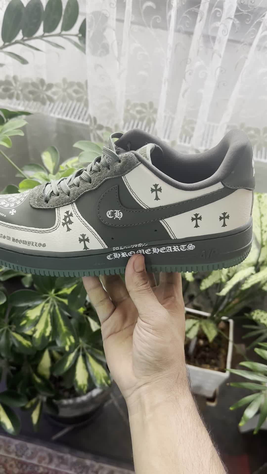 کتونی نایکی مدل ایرفورس وان|کیف، کفش، کمربند|خرم‌آباد, |دیوار