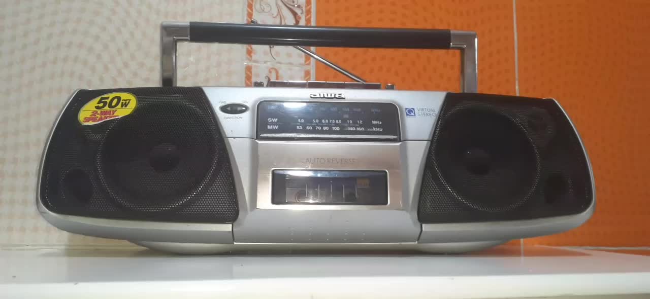 رادیو و ضبط استریو AIWA CS -R230|سیستم صوتی خانگی|بندرعباس, |دیوار