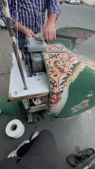 سجاده مسجدی طاقه ای رولی|فرش|تهران, دهکده المپیک|دیوار