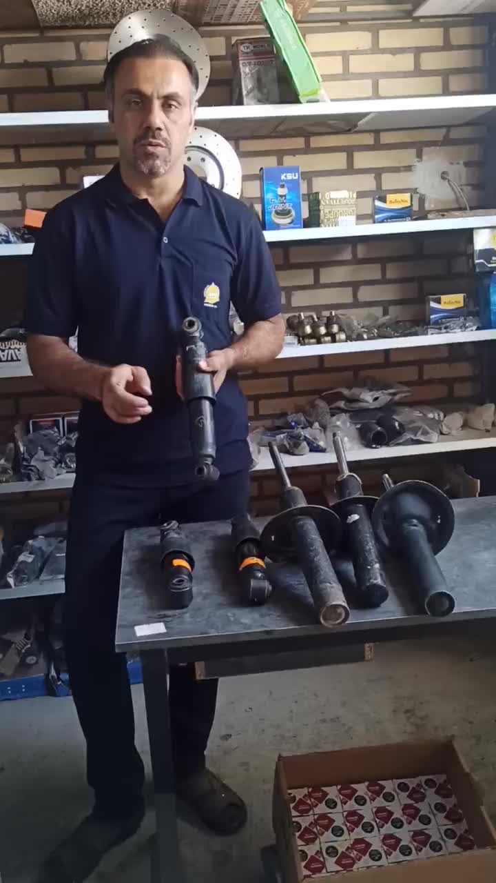 کمک جلو عقب سمندی با نصب|قطعات یدکی و لوازم جانبی|مشهد, توس (بلوار توس)|دیوار