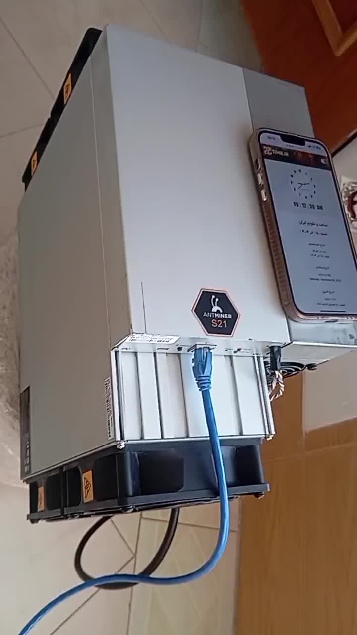 ماینر S21 200th s|قطعات و لوازم جانبی رایانه|شیراز, فرهنگ شهر|دیوار